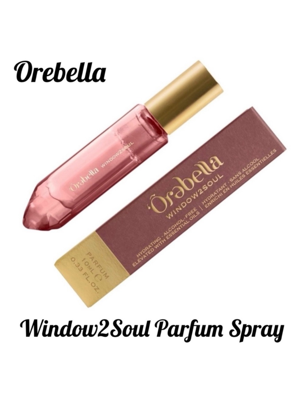 Orebella WINDOW2SOUL Parfum Travel Spray